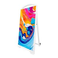 Letrero Digital LED a Todo Color P2.5 para Uso en Interiores/Exteriores, Brillo de 4500 cd, Temperatura de Funcionamiento de -40~70, CMS RDM, 1 Año de Garantía