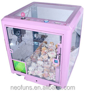 Grúa máquina de juego/de la máquina expendedora de/mini muñeca de cubo de <span class=keywords><strong>rubik</strong></span> grúa de la garra de la máquina - Product Image 2