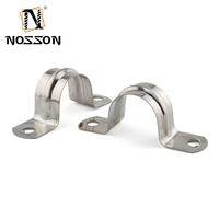 Pinces et clips en acier galvanisé au zinc d'usine sur mesure pince de selle en acier inoxydable collier de serrage pinces de routage