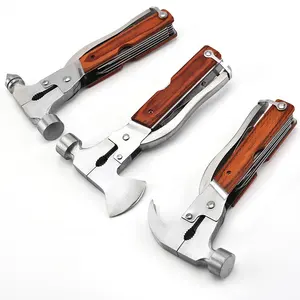 Multi Purpose Hand Tool Machinist Hammer Camping Axe Hammer Multitool Household Outdoor Tool With Pliers