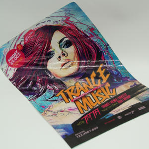 Kualitas tinggi kustom A0-A5 cetak Poster Anime kertas Offset layanan untuk dekorasi ruang tamu & promosi iklan - Product Image 5