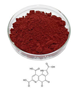 Supplément PQQ Poudre Rouge <span class=keywords><strong>Pyrroloquinoline</strong></span> <span class=keywords><strong>Quinone</strong></span> pour Coeur et Cerveau - Product Image 1