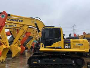 Komatsu รถตักดินมือสองราคาถูก PC220-8N1 PC240 PC220 PC200กำลังแรง - Product Image 4