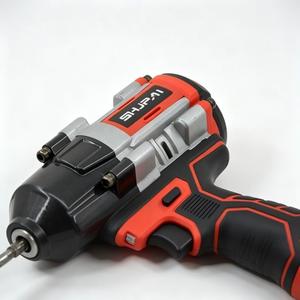 ประแจบล็อกไร้สายแบบพกพา 21V แบตเตอรี่ Li-ion แรงบิด 1800NM เครื่องมือไฟฟ้าสำหรับซ่อมบำรุงรถยนต์ JP-BS1800X ดีไซน์กะทัดรัด - Product Image 3