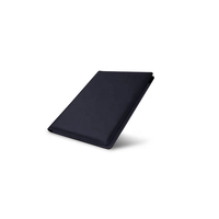 Organisateur de bureau en cuir PU, porte-documents efficace, classeur à anneaux, porte-documents, couleurs personnalisées, logo pour le bureau