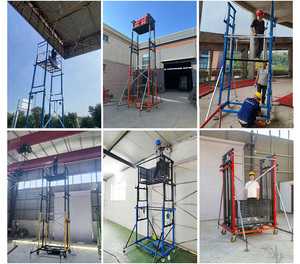Chống trượt Nâng Nền tảng thương mại điện tử kho xây dựng giàn giáo thông minh điều khiển từ xa chưa có đánh giá - Product Image 6