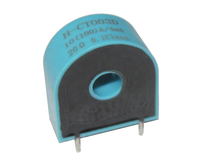 Mini Transformador de Corriente de Alta Precisión con Núcleo Amorfo, Salida de 10A/4mA para Placa PCB
