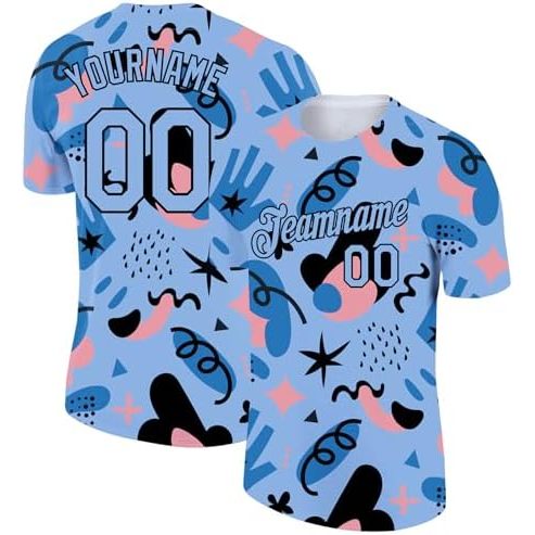 Sky Blue-black