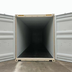 Contenedor de cubo alto de 40 pies, contenedor HC con puertas traseras dobles en ambos extremos - Product Image 2