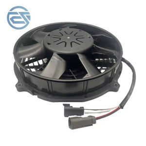 Ventilateur de moteur d'excavatrice 510-8095 5108095 pour moteurs C13 C4.4 C7.1 E317 E320GC E323GC E325GC – Ventilateur de refroidissement et <span class=keywords><strong>radiateur</strong></span> - Product Image 3