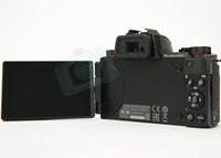Cámara DSLR Full HD con Sensor CMOS, Tarjeta SD, Batería Recargable, Enfoque Fijo, Pantalla de >3 Pulgadas, Cámara Económica con Captura de Video para Fotografía