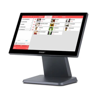 Terminal Punto de Venta Todo en Uno con Pantalla Táctil de 15.6 Pulgadas, Caja Registradora para Tiendas Minoristas, Venta al Por Mayor
