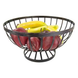 Cesta de frutas, cuencos de alambre de metal - Product Image 1