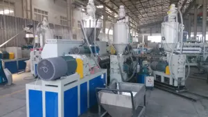 20-110mm PVC HDPE PE Plastic Water Hydraulic Tube Production Line Extruder PP PE Pipe Extrusion Machine
