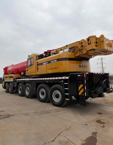 Grúa Móvil Usada Sany SAC3500 de 350 Toneladas, Grúas Móviles Pesadas Usadas Sany STC800T6 STC1000T6 SAC1300T SAC2600 SAC4500 - Product Image 4