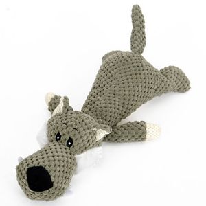 New thân thiện với môi ít sư tử phim hoạt hình PET Đồ chơi cắn kháng và âm thanh Plush Dog đồ chơi - Product Image 5