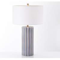 Lampe de chevet en marbre, sans fil, Simple et moderne, pour hôtel, Club, chambre à coucher, salon, bureau décoratif, américain