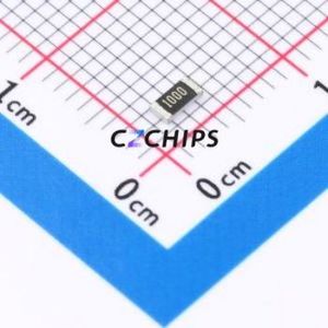 ตัวต้านทานแบบ SMD ARG06BTC1000 ขนาด 1206 (ประเภท: ฟิล์มบาง) (ค่าความต้านทาน: 100 โอห์ม ความแม่นยำ: 0.1%) - Product Image 1