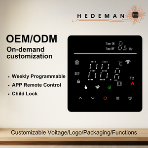 Climatiseur Modbus <span class=keywords><strong>Thermostat</strong></span> Smart Alexa <span class=keywords><strong>Thermostat</strong></span> de <span class=keywords><strong>climatisation</strong></span> Hvac Fan Coil Smart Wifi <span class=keywords><strong>Thermostat</strong></span> d'ambiance numérique - Product Image 3