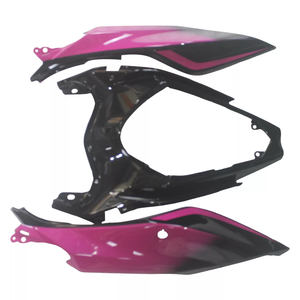 Kit de Carenado de Inyección para <span class=keywords><strong>Kawasaki</strong></span> Z400 2018 2019 2020, <span class=keywords><strong>ABS</strong></span> Rosa y Negro - Product Image 5