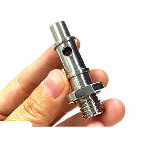 CNC OEM Chromoly Silver M7 X 32 12 PT Bolt M7 Perno de cabeza personalizado de acero con brida <span class=keywords><strong>para</strong></span> piezas de ruedas <span class=keywords><strong>BBS</strong></span> Tornillo CNC OEM - Product Image 5