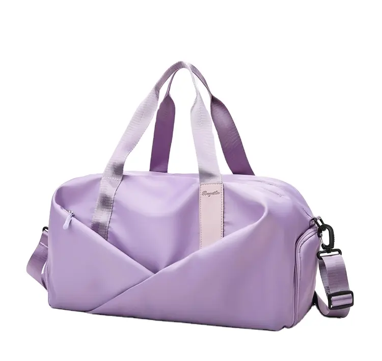 Large Travel Women Women's Tote Bag Handbag Nylon Waterproof Shoulder Bag Women Weekend Gym Bag