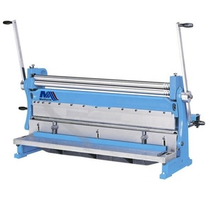 <strong>Hand</strong> <strong>Shear</strong> Bender Slip Roll 3 in 1 <strong>Machine</strong> Cutting Folding Rolling Combination for Metal Sheet - Product Image 1