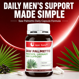ผลิตภัณฑ์เสริมอาหารบำรุงต่อมลูกหมากยอดนิยม ผสมสารสกัดจาก Saw Palmetto และวิตามินรวม สำหรับสุขภาพต่อมลูกหมาก สำหรับผู้ใหญ่ - Product Image 4