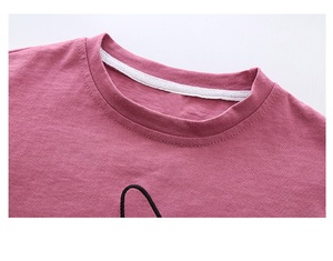 Ensembles de vêtements pour enfants, jolis ensembles pantalon et chemise avec motif lapin pour filles, vente en gros - Product Image 2