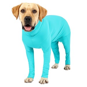 Home Wear Soft Anxiety Shirt Recovery Suit Breathable Open Crotch <b>dog</b> Jumpsuit Anti Shedding <b>Dog</b> Bodysuit - Product Image 3
