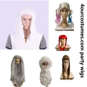 Rose-Team-Perruque Lace Front Wig blonde de 20 pouces pour femmes noires Perruques Lace Wavy naturelles longues et bouclées sans colle Lizzy - Product Image 6