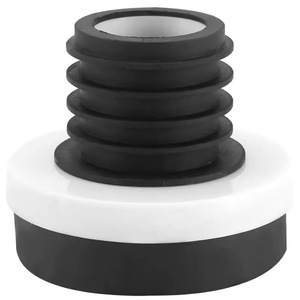 Anillo de sellado para urinario de 84 mm (2.8 pulgadas) con conexión de compresión para urinarios de pared y de suelo, prevención de olores - Product Image 2