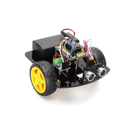Carte de développement pour l'évitement d'obstacles Esp32 Kits de robot Kitrobotics Chine Intelligent Small Car Robot