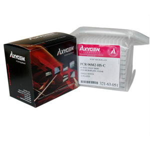 Microplaca Axygen PCR de 96 pocillos, transparente, con media falda, 0.2 ml, desechable, para aplicaciones PCR - Product Image 4