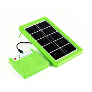 Aipin 07-00003 Outdoor Stable 5V 3W 6W 10W Multi-USB Interface <b>Solar</b> Panel Charger ABS Body Mobile Phone <b>Solar</b> <b>Charge</b> Regulator - Product Image 6