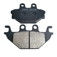 Meilleur prix motos pièce de rechange plaquettes de frein pour YM MT125 YZF-R125 KYMCO Maxxer 250 300 MXU250 MXU300 UXV500i MXU700i SYM SB125
