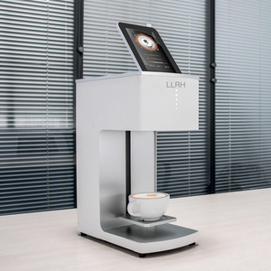 LLRH EB-FM1 Compact design Wi-Fi Coffee <b>Printer</b> Edible Inkjet Printing Machine Ideal for Coffee Beer Cocktails - Product Image 1
