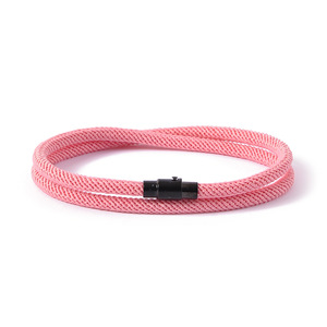 Super Quantity Double Layer Black Magnetic Clasp Charms Fashion Jewelry Milan Rope <b>Men</b> Women Couple Bracelets - Product Image 6