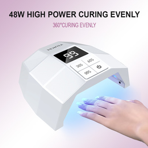 Bezaubernde wiederauf ladbare Twilight Color Nagel lampe UV-<span class=keywords><strong>LED</strong></span>-Lampe Schnur lose tragbare profession elle Salon Nagel Gel Polish Trockner - Product Image 4