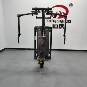 Máquina de Ejercicios con Pesas para Gimnasio, Tipo Pectoral Fly Back, para Uso Comercial - Product Image 4
