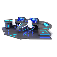 Console de Commande Ergonomique en Métal pour Salles de Contrôle CCTV de Villes Intelligentes et Centres de Contrôle de Données – Design Moderne