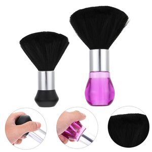 1PCS Cepillo de limpieza para barbería, cepillo para recoger pelo, cepillo para cuello y cara, herramienta suave para peluquería y estilismo - Product Image 3