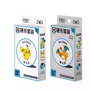 Оптовая продажа, оригинальная бустер 151 надежды, коробка для монет, коллекционные карточки Moned, настольная игра, официальная упрощенная коллекция карт Chinese151 - Product Image 5