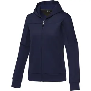 Chaqueta con cremallera para mujer Nubia, merchandising sostenible - Product Image 1