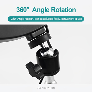 Nhà Máy Giá 10 inch vẻ đẹp Đèn vòng ánh sáng với tripod đứng ringlighlight chụp ảnh trang điểm chiếu sáng Selfie LED vòng ánh sáng - Product Image 4