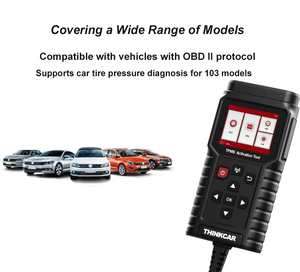 ThinkCar THINKTPMS TP T90 TPM, herramienta de diagnóstico de presión de neumáticos de coche, <span class=keywords><strong>Sensor</strong></span> TPMS, herramienta de servicio, potente THIINKCAR G2 - Product Image 4
