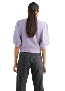 Suéter personalizado para <span class=keywords><strong>mujer</strong></span>, prendas de punto de manga larga, cárdigan de punto de invierno a la moda con mezcla de lana para <span class=keywords><strong>mujer</strong></span> - Product Image 2