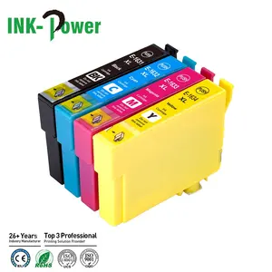 स्याही-शक्ति 16XL T16XL T1631 T1632 T1633 T1634 प्रीमियम संगत रंग Epson WF-2010W प्रिंटर के लिए Inkjet स्याही कारतूस