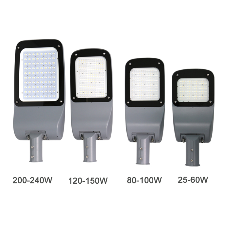 Snoowel SW-SL307 100W LED Street Light: IP66 Waterproof, 5-Year Warranty Outdoor Road Lamp