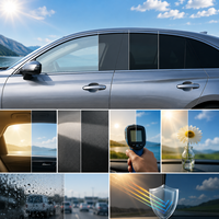 Film teinté pour vitres de voiture REEDEE WF5819-15 en céramique nano, anti-UV, résistant aux bris, clarté HD, durée de vie 6-8 ans, disponible en OEM